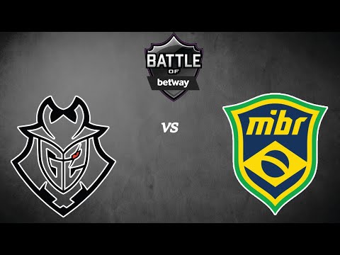 LIVE: G2 vs MIBR - GRAND FINAL Battle of Betway CS:GO 2021