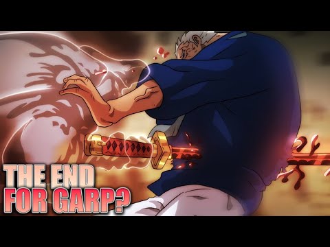 Garp's Downfall Explained / One Piece Chapter 1087