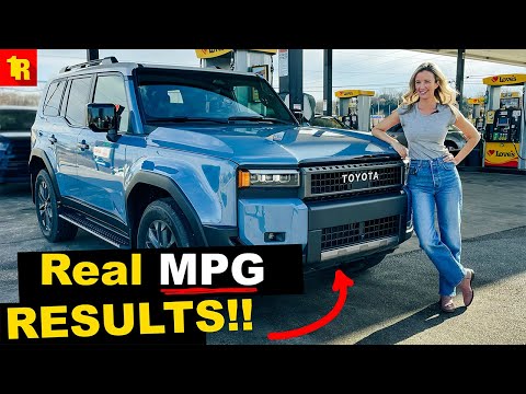 Everyone Gets This WRONG About The NEW Land Cruiser 250 FUEL MILEAGE!!