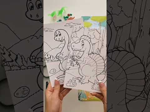 Миниатюра изображения товара Набор для опытов Bumbaram Набор с квестом 3 в 1 Мир динозавров / dig-68