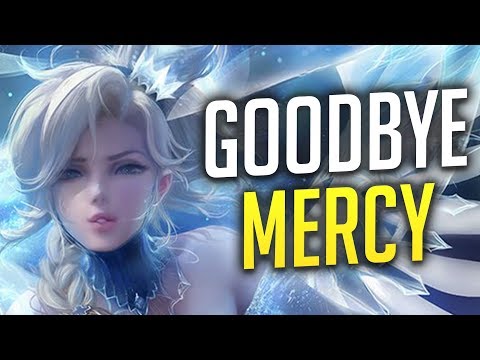 Goodbye Mercy (Angel With A Shotgun) - Overwatch