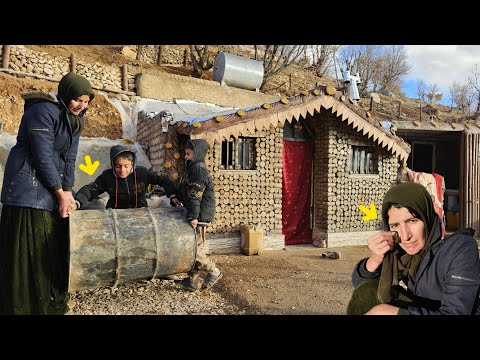 Life on the Edge of Survival | A Nomadic Mother in the Mountain Cold