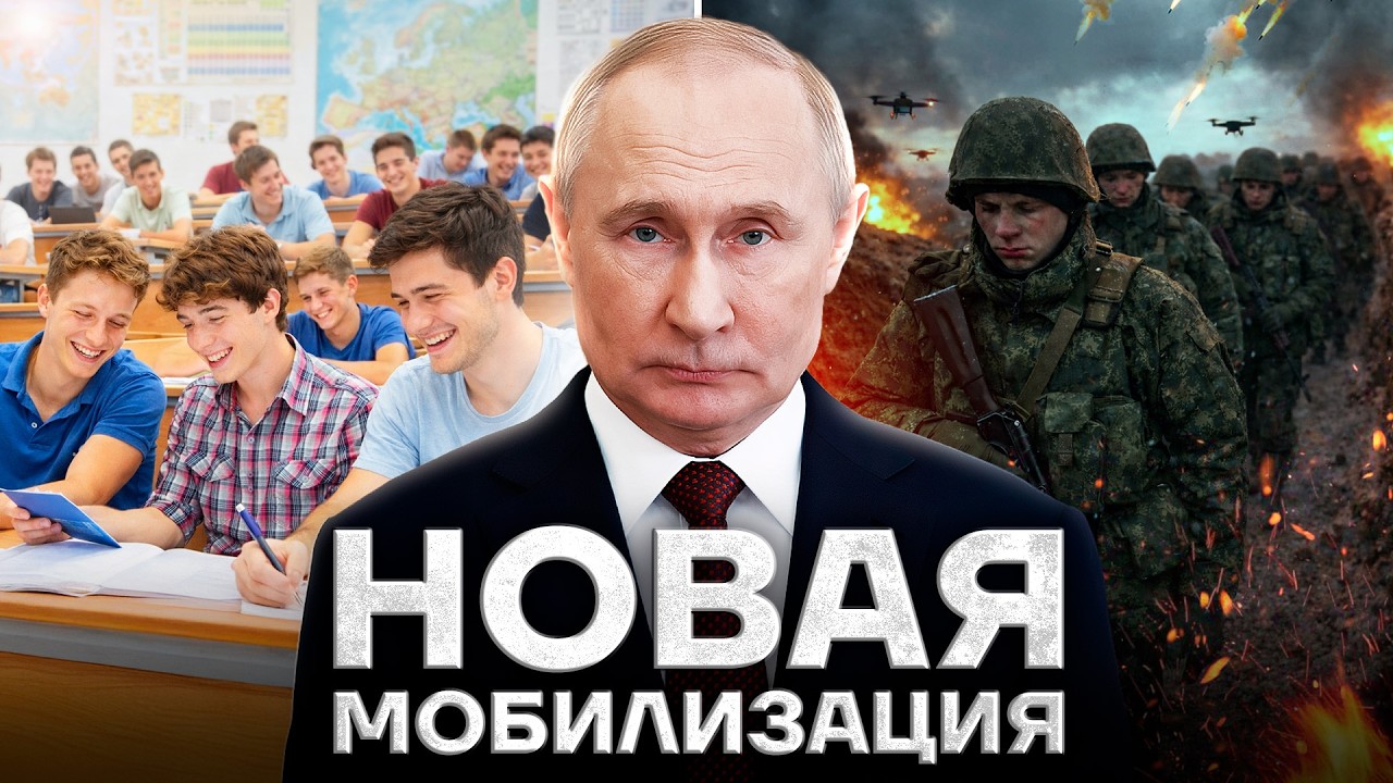Мобилизация молодёжи. Война пришла в вузы