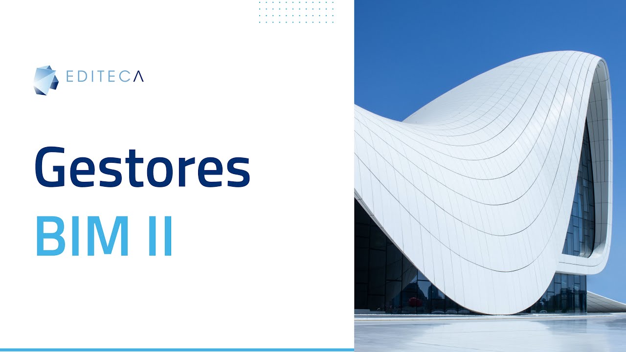 Gestores BIM II: Procesos avanzados