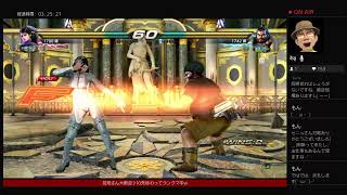 【鉄拳７配信】セニョ♪10先対戦♪　VS 瑠璃たゃんさん