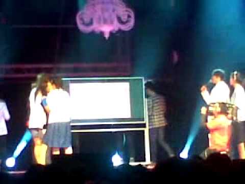 Fancam 110207 Super Junior  Eunyuhk  Donghae  play game @12Plus Miracle Day @BKK