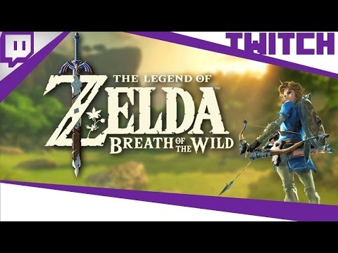 [TWITCH] Boblennon - Zelda : Breath of The Wild - 04/04/17 - Partie [1/2]
