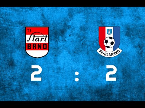 SESTŘIH | MSFL 24/25 | 13. kolo | TJ Start Brno - FK Blansko | 2:2