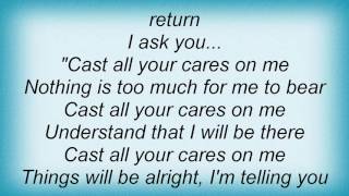 Beverley Knight - Cast All Your Cares Lyrics