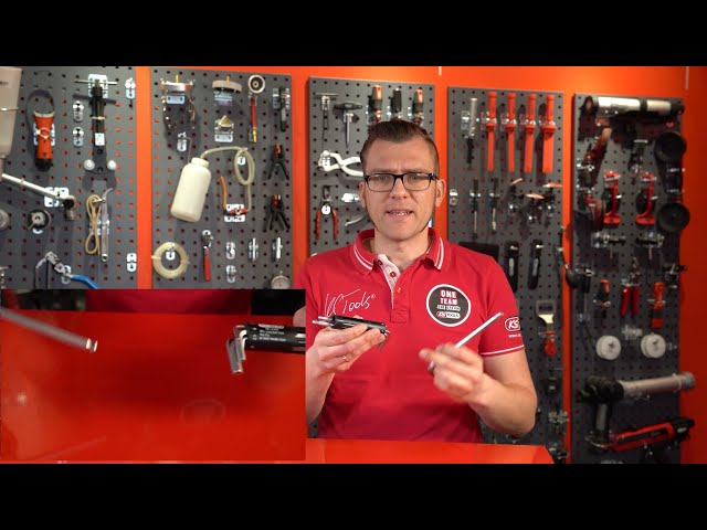Video teaser for KS TOOLS 151.2100 3 in 1 Innen6kant-Winkelstiftschlüssel-Satz 8tlg lang Kugelkopf