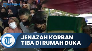 Bogor Hari Ini: Isak Tangis Keluarga Jenazah Mahasiswa IPB Korban Hanyut di Bogor Tiba di Rumah Duka