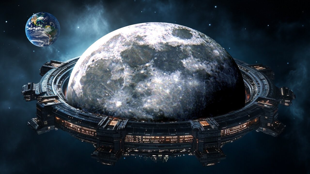 O que veríamos na Lua se vivêssemos por milhares de anos?