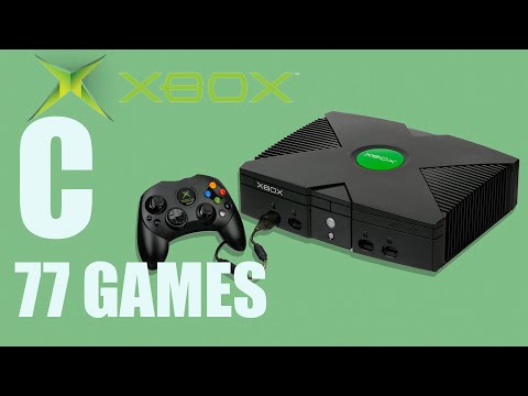 The Xbox Classic Project - Compilation C - All Xbox Games (US/EU/JP/AU)