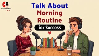 Talk About Your Morning Routine in English | Daily English Speaking Practice for Beginners & Fluency