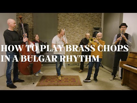 Amsterdam Klezmer Academy: Grooves, rhythms & styles - Bulgar 'Chops'