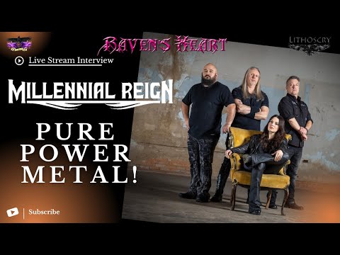 PURE POWER METAL!  NEW MUSIC FROM MILLENNIAL REIGN (BRING ME TO LIFE)
