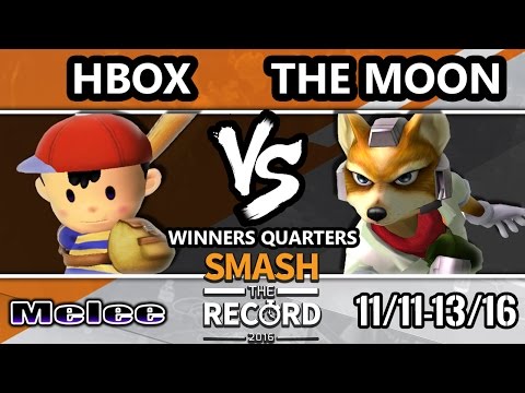 STR 2016 SSBM - Liquid | Hungrybox (Ness) Vs. The Moon (Fox) Smash Melee Winners Quarters