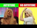 AUTOTUNE VS NO AUTOTUNE Ava Max Sweet But Psycho