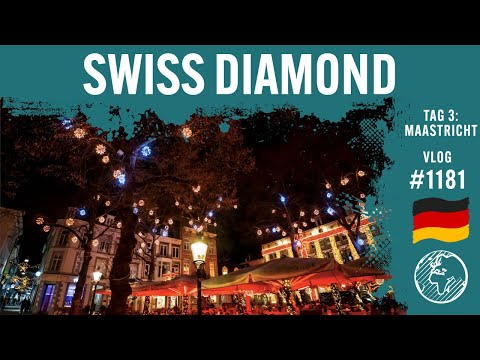 Swiss Diamond | Tag 3 | Maastricht | ReiseJung | Vlog 1181