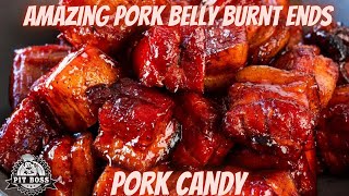 Simple and easy pork belly burnt ends - The best burnt ends you will ever make