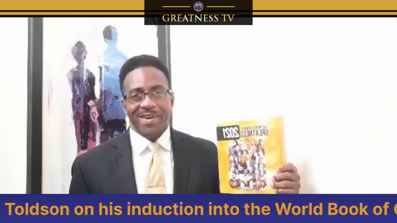 Promotional video thumbnail 8 for Donald D. Toldson, Sr.