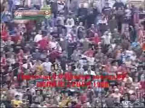 Delije na 127. ''vecitom derbiju''