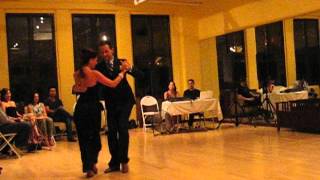 Angeles Chanaha and Michael Nadtochi @ Milonga De Barrio NYC 2012