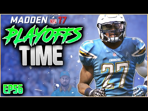 PLAYOFFS TIME! MADDEN 17 CAREER MODE RB | SEASON 6