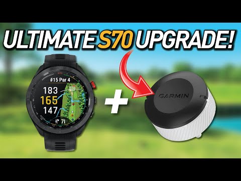 The ULTIMATE UPGRADE to GARMIN S70 - CT10 Sensors Review