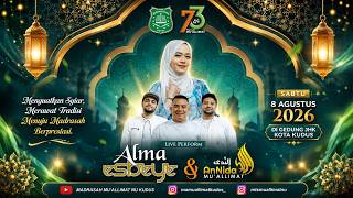 Download lagu 🔴 LIVE | PUNCAK HARLAH KE-73 MADRASAH MU’ALLIMAT NU KUDUS 🎉 | ALMA ESBEYE & AN NIDA mp3 Download lagu 🔴 LIVE | PUNCAK HARLAH KE-73 MADRASAH MU’ALLIMAT NU KUDUS 🎉 | ALMA ESBEYE & AN NIDA mp3
