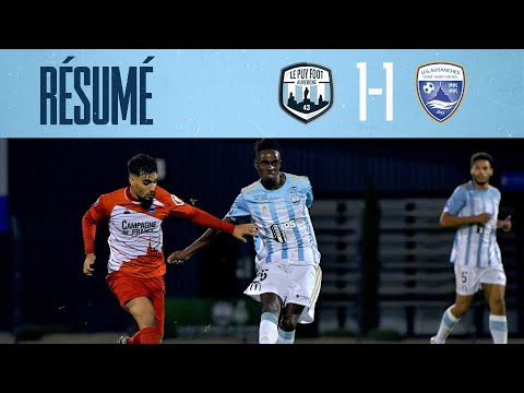 Résumé Le Puy Foot 43 - US Avranches | J10 National | Le Puy Foot 43