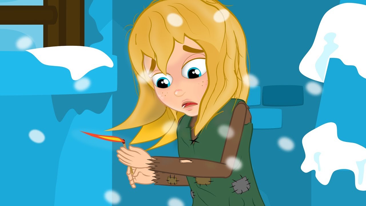 La Pequeña Cerillera cuentos infantiles para dormir & animados