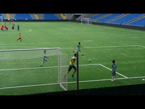 Astana Junior - ARDA (4-0) 2007/08г.р. Astana Arena