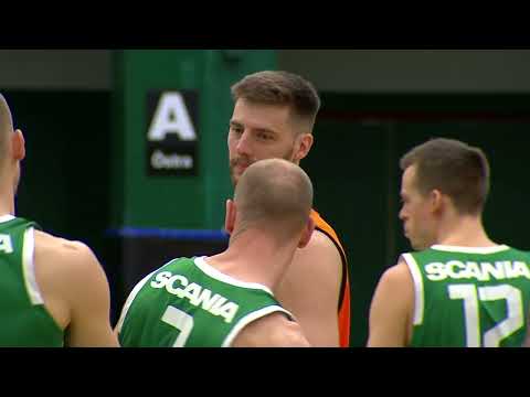 SBL Finals 2021- Game 1. Sodertalje Basketbollklubb - Norrkoping Dolphins