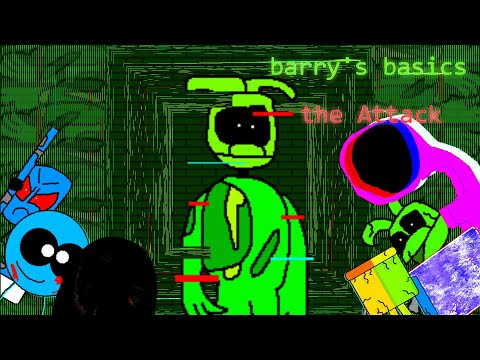 Barry's Basics 4 The Attack - Baldi's Basics Mod