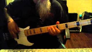 Zappa - Magic Fingers Bass Cover