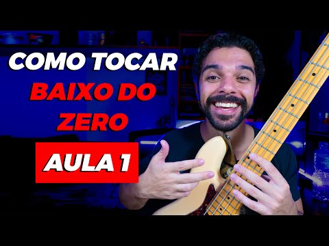 LESSON 1 - How to play BASS from ZERO to your first song
