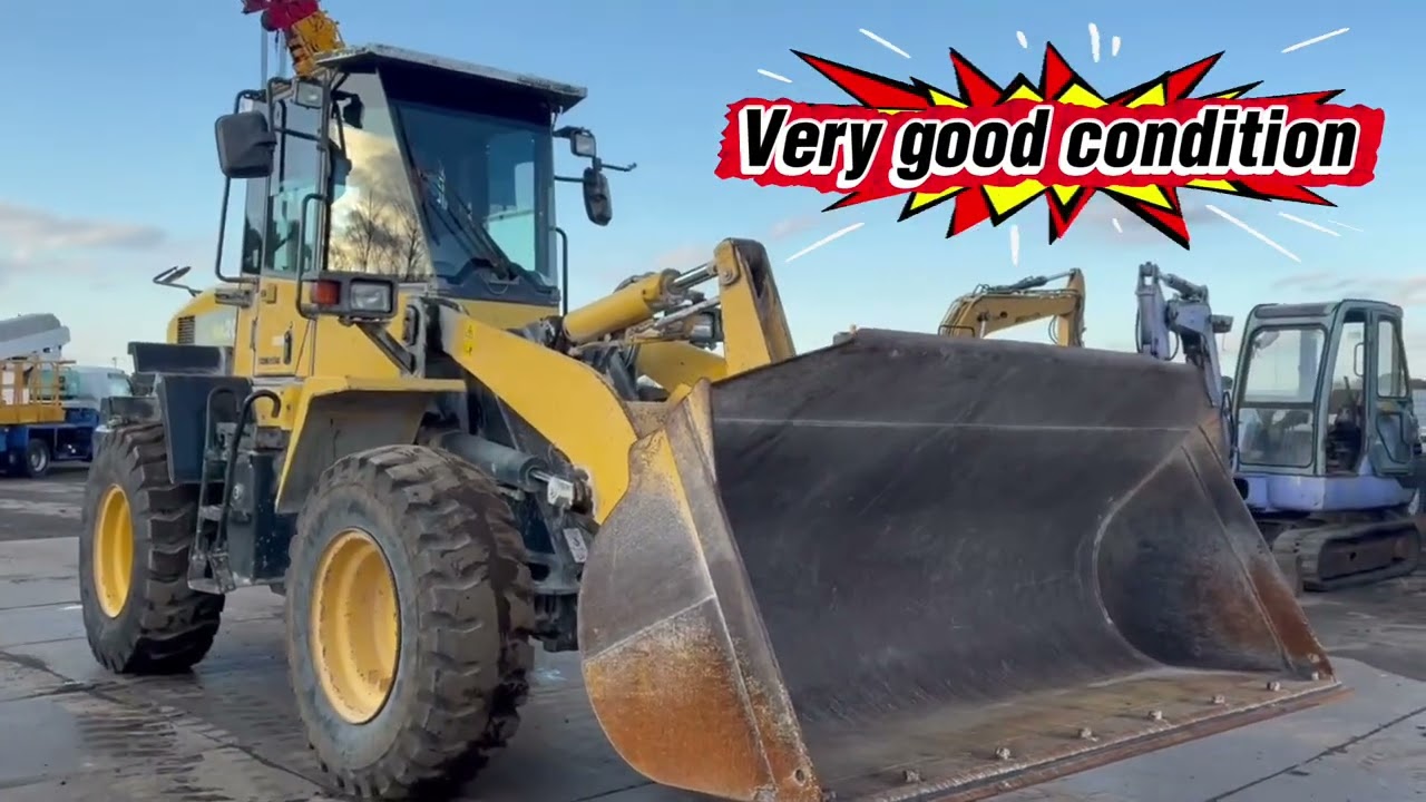 KOMATSU WA200-6-71792 NEW ARRIVAL STOCK MACHINE from JTF SHOJI CO., LTD. JAPAN