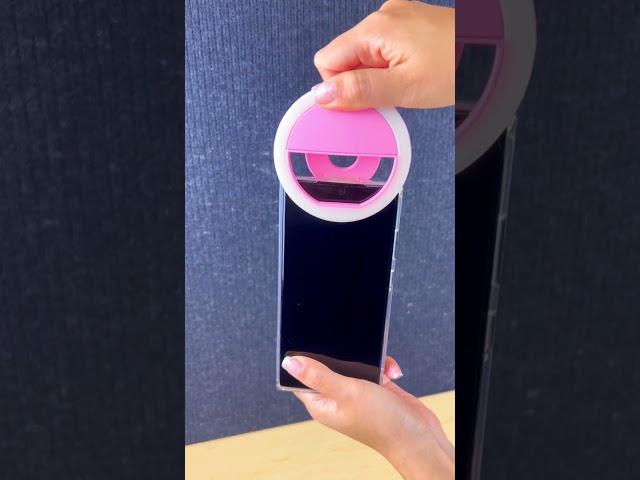 Vídeo relacionado con OSDUE Anillo de Luz Selfie, Recargable con Clip Aro de Luz para MóVil,Luz Blanca 3 Niveles de Brillo Y 36 LED Anillo Luminoso para Tiktok,Makeup,Autofoto,TransmisióN en Vivo,Regalos para Mujer.