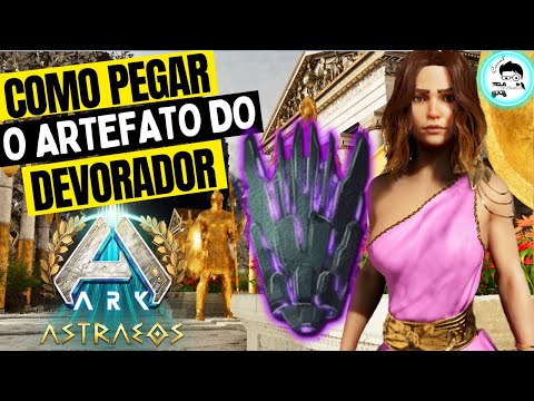 ARK ASTRAEOS - COMO PEGAR O ARTEFATO DO DEVORADOR (ARTIFACT DEVOURER) - ARK ASCENDED