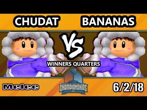 DHATX18 SSBM - Liquid`ChuDat (Ice Climbers) Vs. Bananas (Ice Climbers) - Smash Melee Winners Quarter