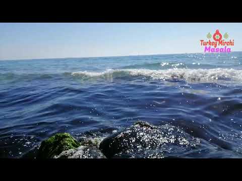 Beautiful view of the sea || Amzing View Sea Istanbul Floria || Amazing vlog of Beach || By Atif