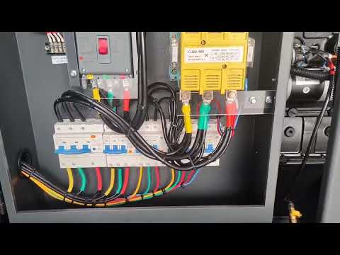 Cummins 40KW 4BTA3.9-G2 Silent Diesel Generator Set