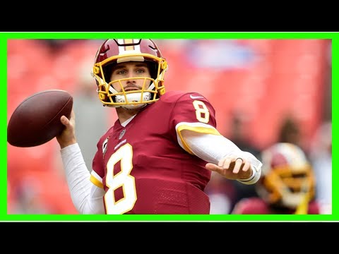 Chad Johnson says Kirk Cousins will sign with Cleveland Browns, Joe Thomas says team is the favorite