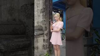 Angeles City Downtown. Walking Tour in May 2025.