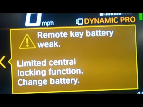 Changing Your Remote Key Battery BMW GS