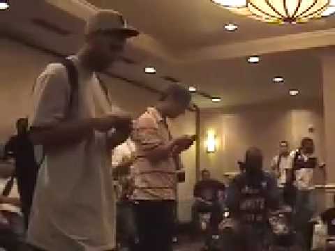 Dynamic producer Beat battle 2008 Billboard VS Monsta part 1