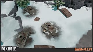 New Materials & Revolvers - Foxhole (Update 0.0.23)