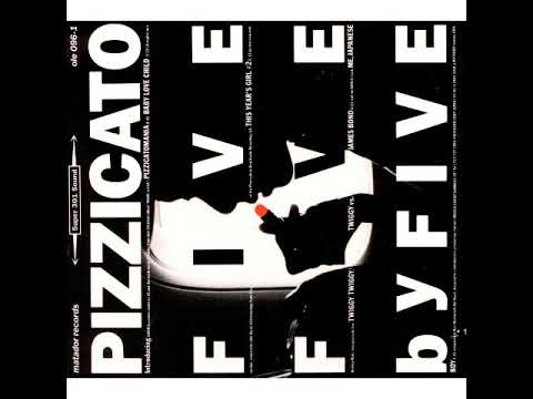 06 ◦ Pizzicato Five   Twiggy TwiggyTwiggy Vs  James Bond