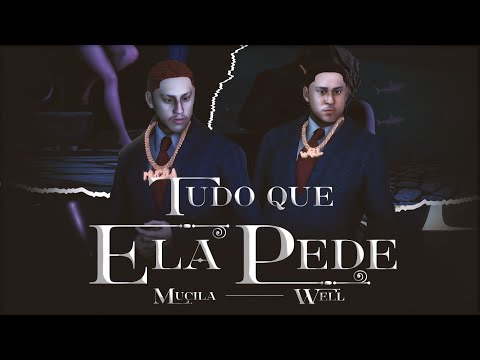 Tudo Que Ela Pede - Mucila, Well - Prod. Ttheuz1n ( Visualizer Oficial )